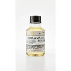 Óleo De Rícino Prensado A Frio 100% Puro 100ml