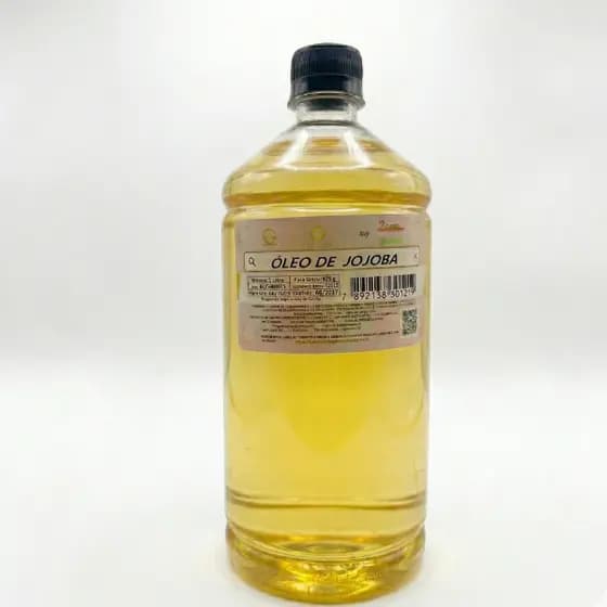 Óleo de Jojoba 100% Puro - Sem Fragrância -  1Litro