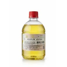 Óleo de Jojoba 100% Puro - Sem Fragrância -  500 ml