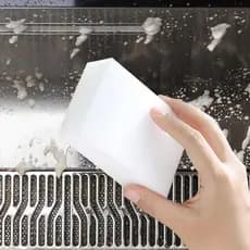 Esponja Mágica de melamina para limpeza de cozinha e banheiro