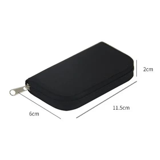 Case Porta Cartão De Memória Microsd, Sd, Sdhc, Sony, Cf