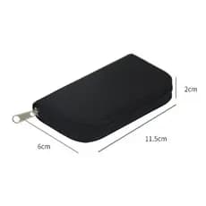 Case Porta Cartão De Memória Microsd, Sd, Sdhc, Sony, Cf
