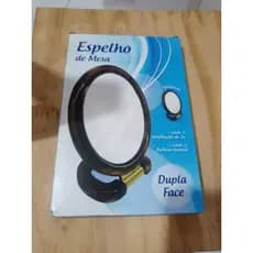 espelho dupla face