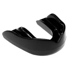 Protetor Bucal Básico/ Simples Moldável Spank - Preto