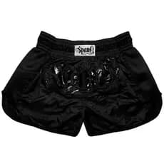 Short de Muay Thai Spank All Black