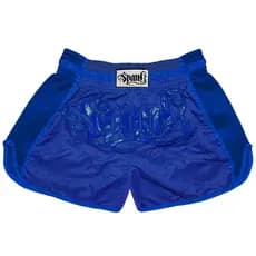 Short de Muay Thai Spank All Blue