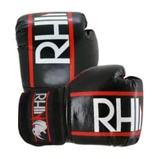 Luva De Boxe Muay Thai Kickboxing Treino Box Infantil Rhino