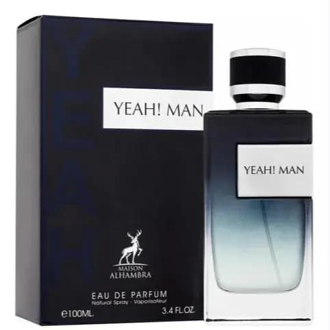 Perfume Yeah Man Maison Alhambra - Perfume Arabe Original