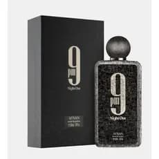 Perfume Árabe Afnan 9PM Night Out Extrait de Parfum – Perfume Unissex Original