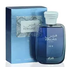 Perfume Arabe Original Rasasi Hawas Ice Masculino Edp