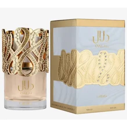 Perfume Árabe Lattafa Dalal - Feminino -Original