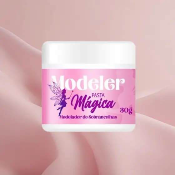 Modeler – Pasta Mágica (Modelador de Sobrancelhas)