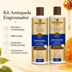 Antiqueda Engrossador – Fios Mais Grossos e Forte Crescimento Imediato 500 ml