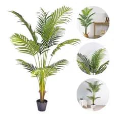 Arvore Palmeira Artificial Grande Decorativa Realista Sala Decoração Casa Varanda Gourmet Planta