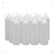 Bisnaga Profissional Condimentos 1 Litro Flexível 10 Frascos