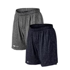 Kit 2 Short Bermuda Plus Size Dry fit Academia Treino
