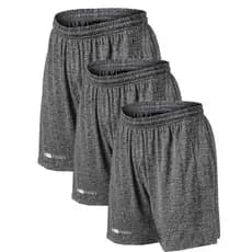 Kit 3 Shorts Bermuda Plus Size Dry fit Academia Treino