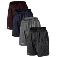 Kit 4 Short Bermuda Leve Dry Fit Academia Treino
