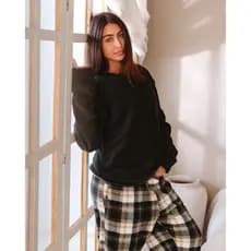 Pijama Teddy Fleece Ultra Soft Masculino e Feminino – Super Quentinho para o Inverno