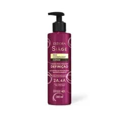 Creme Para Pentear Definição Eudora Siàge Pro Cronology Curvas 300ml – Para Cachos & Ondulados