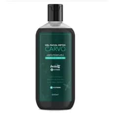 Gel Facial Detox Carvo - Limpeza De Pele - Carvão Ativado ecotrend
