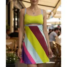 Vestido Inspirado No Filme De Repente 30 Colorido Filme