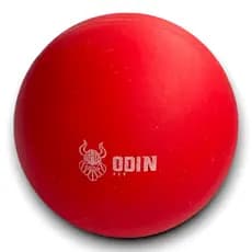Bola De Massagem Lacrosse Ball 65mm Liberação Miofascial Maciça - Odin Fit