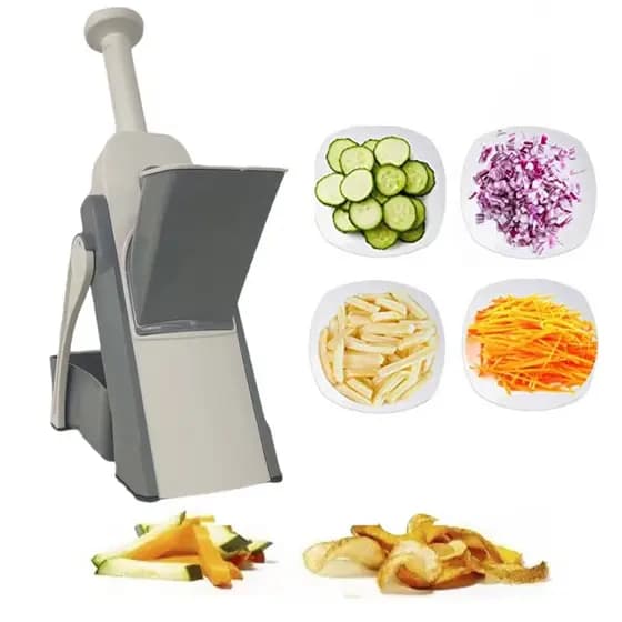 Multi Cortador de Legumes e Verduras 24 em 1 Aco Inox COR ALEATORIO