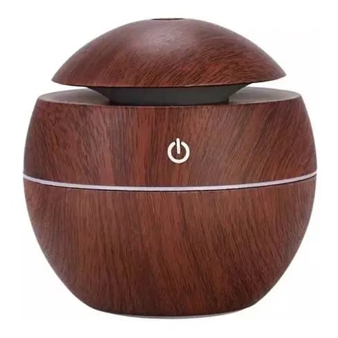 Mini Umidificadores Ultrassônico Usb Tipo Madeira boll