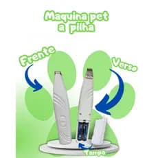 Máquina de Tosa para Pata, Olhos ,Orelha ,Pest Cão Gato animais domesticos