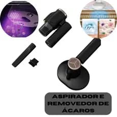 Mini Aspirador De Pó Automotivo Profissional 6000PA 120W Alta Limpeza Sem Fio Recarregável