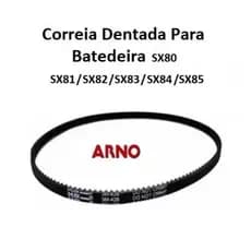 Correia Dentada Para Batedeira Planetária Arno Original