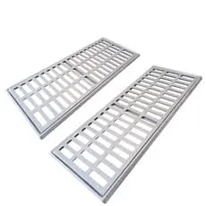 Ralo Grelha 20x140 Pluvial C/ Suporte