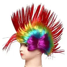 Peruca Moicana Para Carnaval