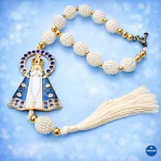 Dezena Terço de Nossa Senhora Aparecida Adorno Carro