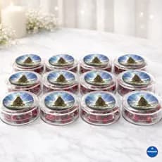 kit 10 Terço Perfumado Nossa Senhora Aparecida