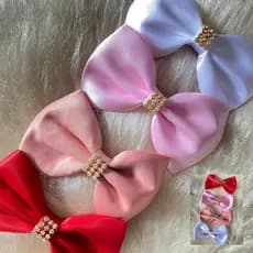 Laço para Cabelo Acessório  Infantil Meninas Modernas