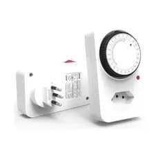 Temporizador de Tomada Inteligente Timer Mecanico Analogico 110/220v