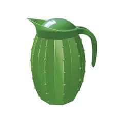 Jarra para água suco sleeve cacto 1,6lts injetemp