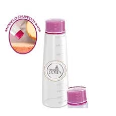 Bisnaga Para Umedecer Bolo Graduado 500 Ml Tampa Chuveirinho Cor tampa rosa