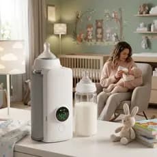 Aquecedor Portátil de Mamadeiras para Carro Viagens e Passeios HELLO