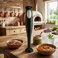 Mixer 3 em 1 300W Inox Triturador Misturador com Batedor 127V HELLO