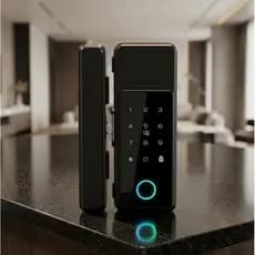 Fechadura Eletrônica Digital com Biometria e Senha Segurança Inteligente HELLO