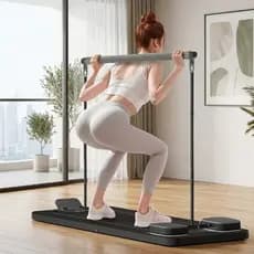 Aparelho Abdominal e Pilates Multifuncional 9 em 1 Compacto e Portátil HELLO