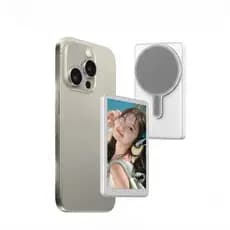 Tela Monitor para Smartphone Magnética Bluetooth 4" Selfie Vlog Hello