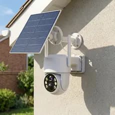 Câmera de Segurança à Energia Solar Wi-Fi para Área Externa HELLO