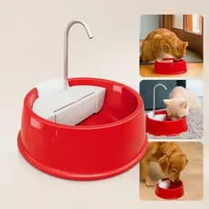 Bebedouro Automático Pet Filtro Carvão Agua Sempre Fresca Cães Gatos Baixo Consumo