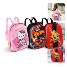 Mochila Infantil Personagens Mais Vendida Tamanho P Escolar Leve Linda Criança
