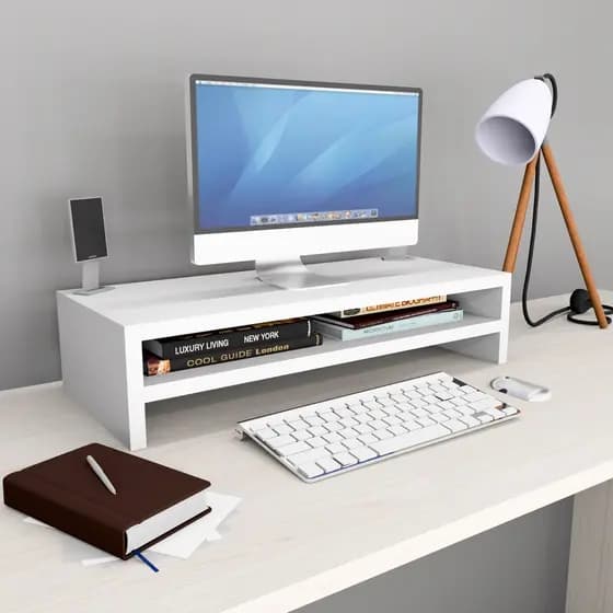 Base para Monitor Suporte Mesinha ergonômico