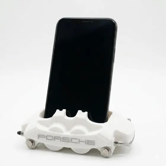 Suporte de Celular Pinça de Freio Esportiva Automotivo 3D | Decorativo de Mesa | Presente Criativo
